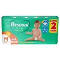 imagem de FRALDA PERSONAL BABY MEGA M LV40 PG38