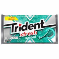 imagem de TRIDENT FRESH HERBAL 8,5GR