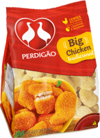 imagem de BIG CHICKEN Tradicional EMPANADO Congelada 1KG