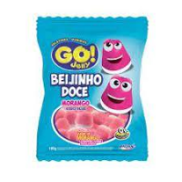 imagem de GELATINA GO JELLY BEIJINHO DOCE 70G