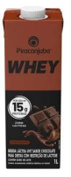 imagem de BEBIDA LACTEA PIRACANJUBA WHEY Chocolate 1L