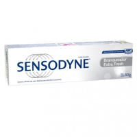 imagem de CREME DENTAL SENSODYNE BRANQ EX 50GR