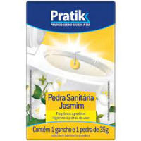 imagem de PEDRA SANITARIA PRATIK JASMIM 35GR