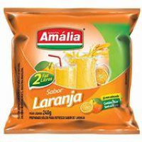 imagem de REFRESCO SANTA AMALIA ADOC LARANJA 240G