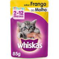 imagem de MARS WHISKAS SACHE 85G FILHOTE FRANGO