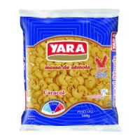 imagem de MAC YARA SEMOLA CARACOL 500GR