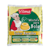 imagem de MIST BOLO VILMA BAUNILHA 400G