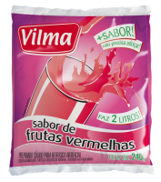 imagem de REFRESCO VILMA FRUTAS vermelho 240G