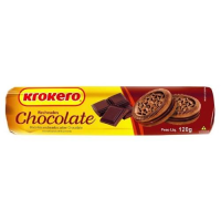 imagem de Biscoito KROKERO Recheado CHOCOLATE 120G