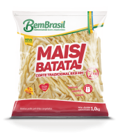 imagem de BATATA PRE FRITA MAIS BATATA 1KG