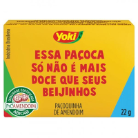 imagem de PACOQUINHA YOKI 22GR