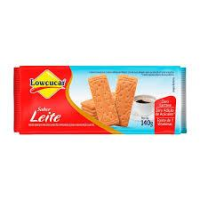 imagem de Biscoito LOWCUCAR LEITE ZERO 140G