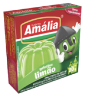 imagem de GELATINA SANTA AMALIA Limão 20G