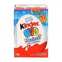 imagem de CHOCOLATE KINDER OVO MENINO 20G