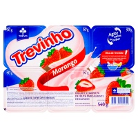 imagem de IOGURTE TREVINHO MORANGO BAND 480GR