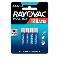 imagem de PILHA RAYOVAC ALCALINA SM PALITO LV4PG3