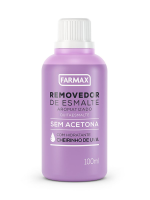 imagem de REMOVEDOR DE ESMALTE FARMAX UVA S/ACETONA 100ML