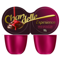 imagem de SOBREMESA CHANDELLE Chocolate CALDA MORANGO 180G