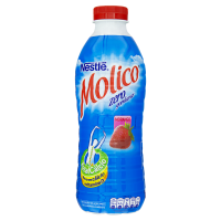 imagem de IOGURTE MOLICO LIQUIDO MORANGO DESNATADO 850GR