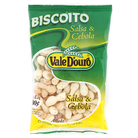 imagem de Biscoito VALE D OURO POLVILHO SALSA/CEB 100GR