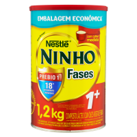 imagem de LEITE NINHO FASES 1+ 1,2KG