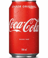 imagem de REFRI COCA COLA LATA 350ML