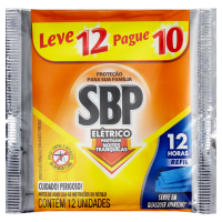 imagem de SBP ELETRICO PASTILHA REFIL L12P10