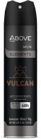 imagem de DESOD ABOVE AEROSOL MEN VULCAN 150ML