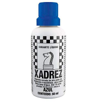 imagem de CORANTE XADREZ LIQ AZUL 50ML