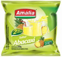 imagem de REFRESCO SANTA AMALIA ADOC ABACAXI 240G