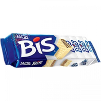 imagem de CHOCOLATE BIS LACTA BRANCO 126GR