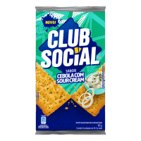 imagem de Biscoito CLUB SOCIAL CEBOLA com SOUR CREAM 141G