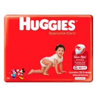 imagem de FRALDA DESC HUGGIES MEGA G 32UN