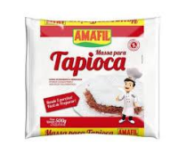 imagem de MASSA P/TAPIOCA AMAFIL 500GR