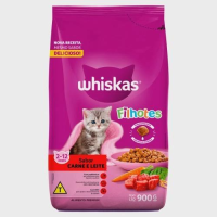 imagem de MARS WHISKAS FILHOTE CARNE E LEITE 900G