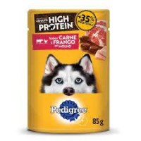 imagem de PEDIGREE ADULTO CARNE E FRANGO SC 85GR