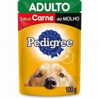 imagem de PEDIGREE ADULTO CARNE MOLHO SC 100GR