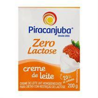 imagem de CREME DE LEITE PIRACANJUBA ZERO LACTOSE 200G