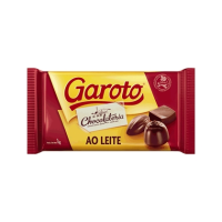 imagem de COBERTURA DE Chocolate GAROTO AO LEITE 1KG