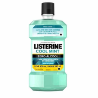 imagem de ENX BUCAL LISTERINE MENTA SUAVE ZERO LV500PG350ML