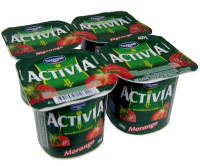 imagem de IOGURTE ACTIVIA MORANGO 340GR