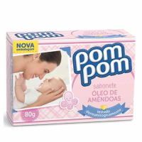 imagem de SABONETE POMPOM OLEO DE AMEND 80GR