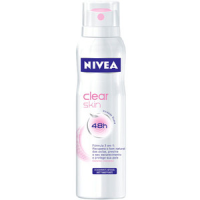 imagem de DESOD NIVEA AEROSOL CLEAR SKIN 150ML