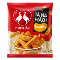 imagem de TIRINHAS DE Frango Congelada Tradicional Perdigão 1KG