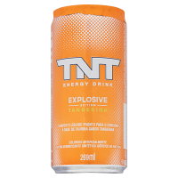 imagem de Enérgetico TNT ENERGY DRINK TANGERINA LATA 269ML