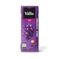 imagem de SUCO DV UVA 200ML