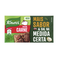 imagem de CALDO KNORR CARNE 57G