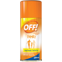 imagem de REPELENTE OFF AEROSOL 165ML