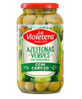 imagem de AZEITONA VERDE LA VIOLETERA Verde 500G