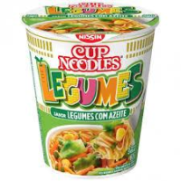 imagem de CUP NOODLES LEGUMES 67G